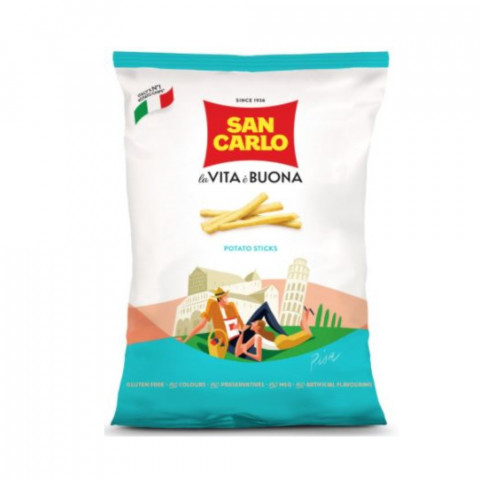 San Carlo-Potato sticks 50g
