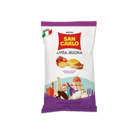 San Carlo-Paprika 50g