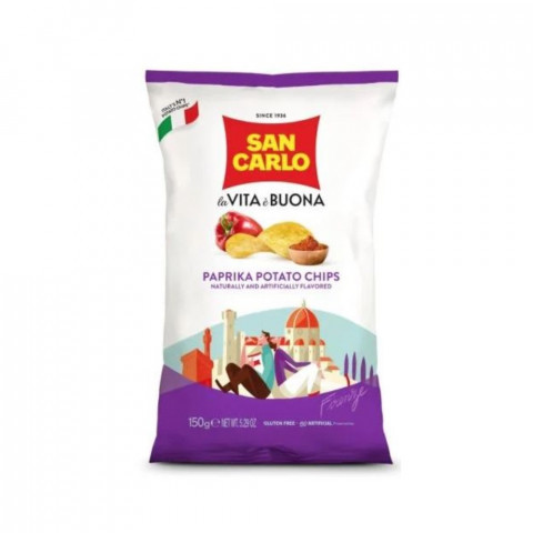 San Carlo-Paprika 150g