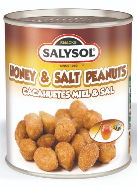SALYSOL-HONEY &amp; SALT PEANUTS 50g