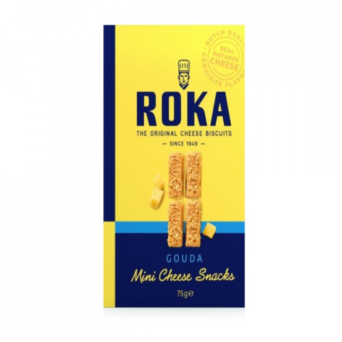 ROKA - Mini Cheese Snacks Gouda Cheese 75g