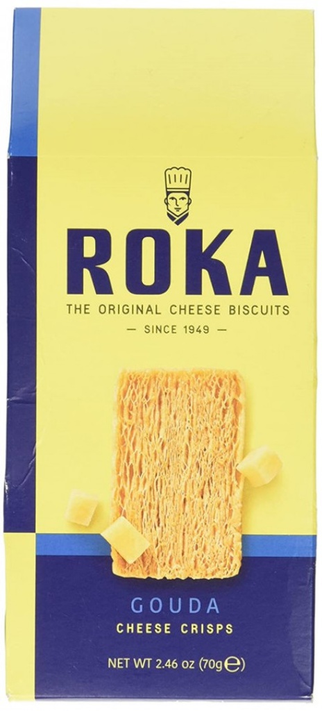 ROKA - Cheese Crispies (Gouda Cheese) 70g