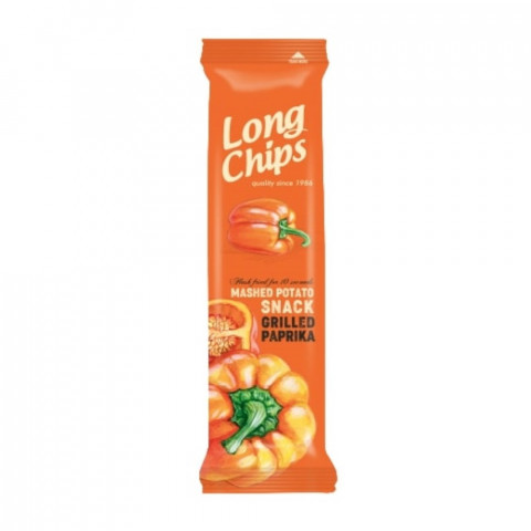 LONG CHIPS-GRILLED PAPRIKA 75g