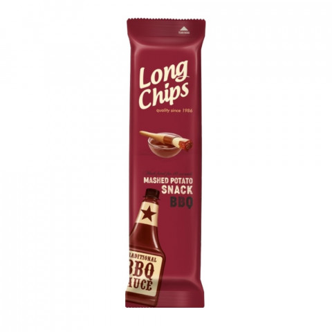 LONG CHIPS-BARBEQUE 75g