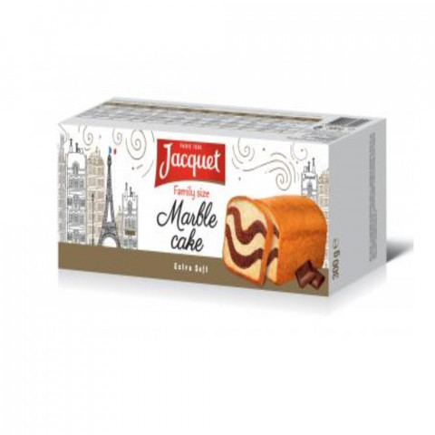 Jacquet Cake-Family Brownie with Chocolate Chips 285g