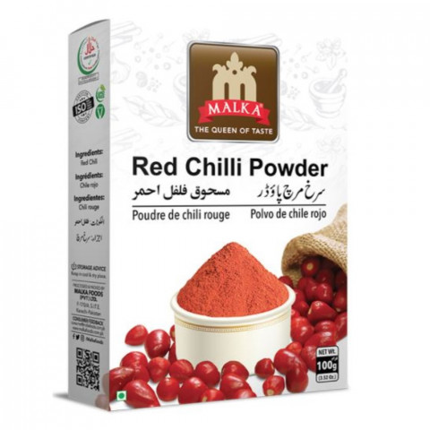 Malka Spices-Red Chilli Powder 50g