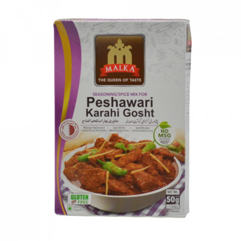 Malka Spices-Pishawari Karahi 50g