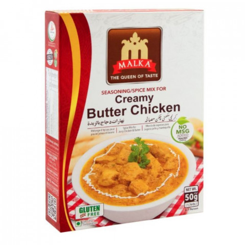 Malka Spices-Creamy Butter Chicken 50g