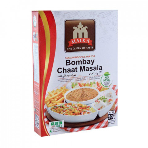 Malka Spices-Bombay Chaat Masala 50g