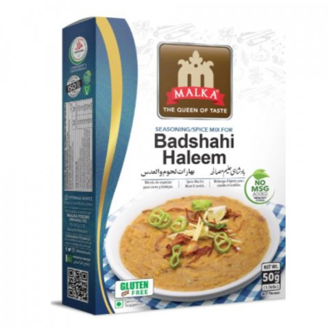 Malka Spices-Badshahi Haleem 50g