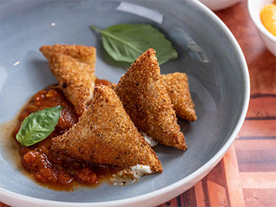 Cheese Samosa