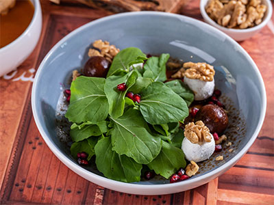 Walnuts And Date Salad