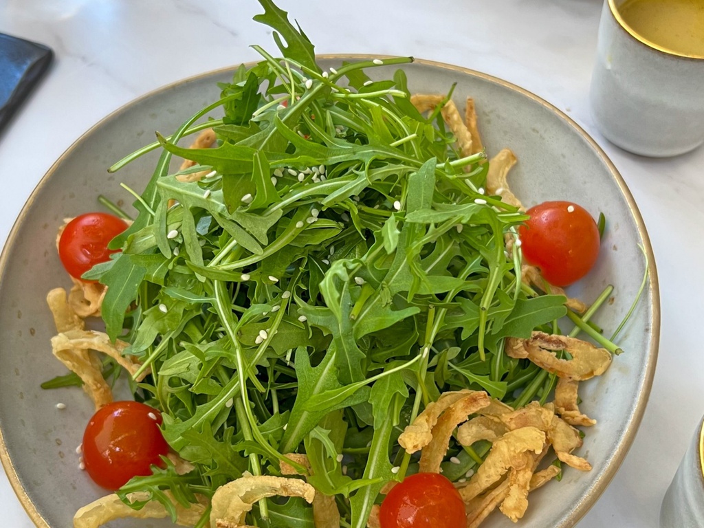 Rocca And Tomato Salad