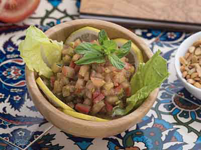 Gaza Salad - Spicy  Dakka