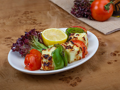 Grilled Halloumi Cheese