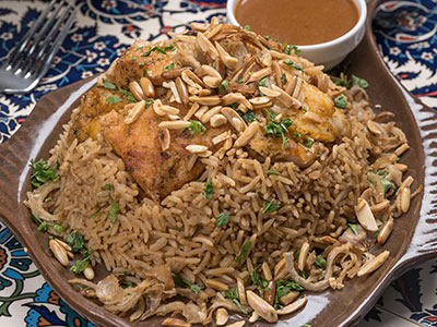 Mediterranean Sayadieh