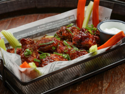 Smoky BBQ Chicken Wings