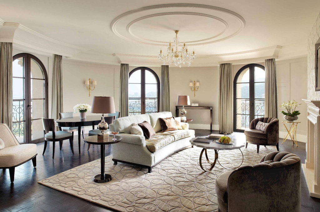 Panoramic two bedroom suite