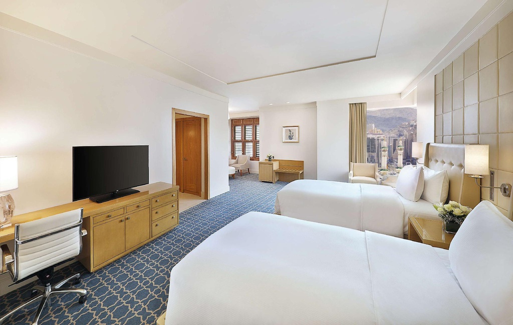 Four Single Beds Deluxe Room with View