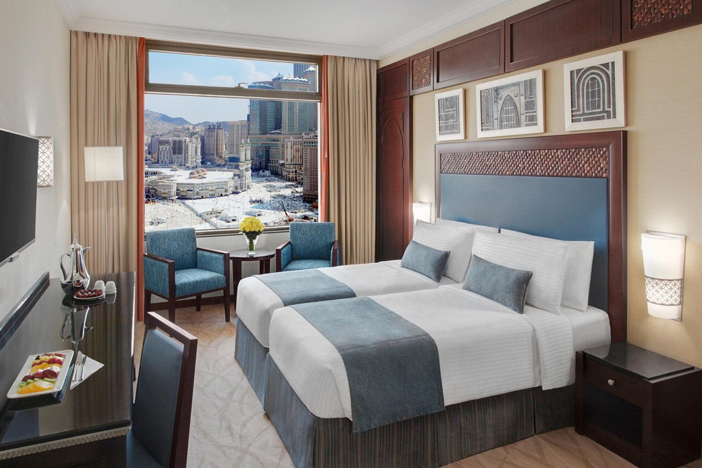 Deluxe Room Twin Haram