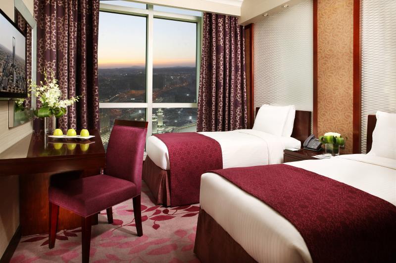 Classic Partial Haram View Twin Room