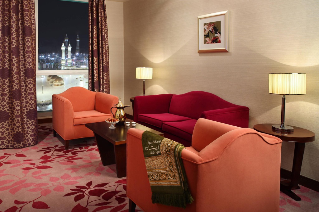 Family Partial Haram View Suite