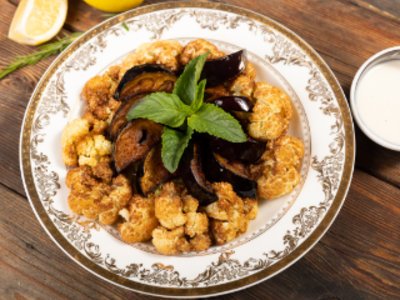 Cauliflower With Tahina