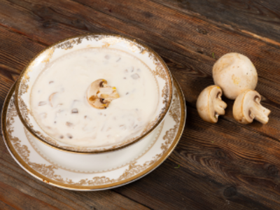 Creamy Mushroom Soup