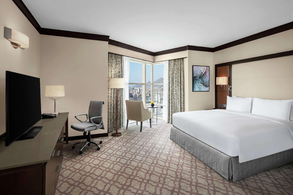 King Deluxe Room Partial View