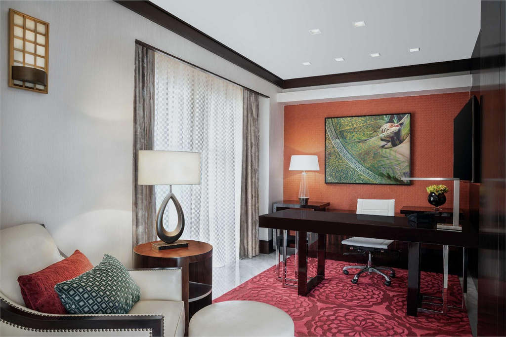 Presidential Suite With Haram View