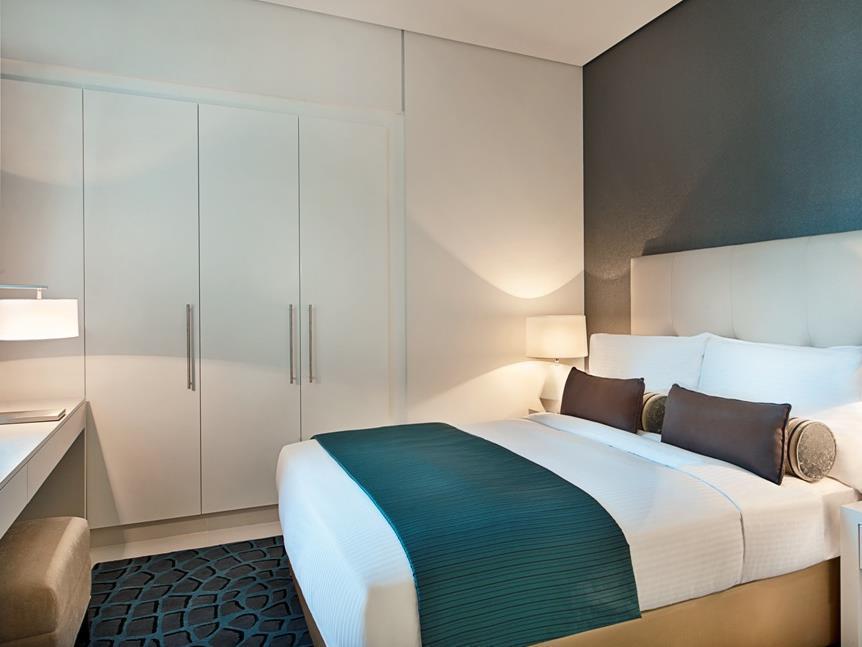 Three Bedroom Suite Downtown View