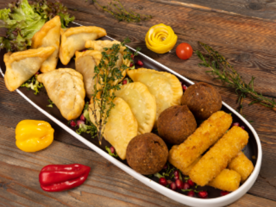 Reem Al Bawadi Mixed Mezza