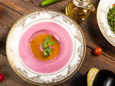 Special Hummus Beetroot