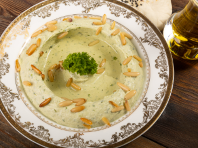 Special Royal Hummus