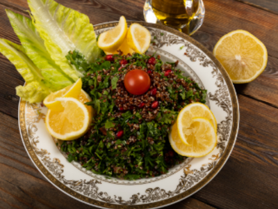 Special Tabbouleh Quinoa