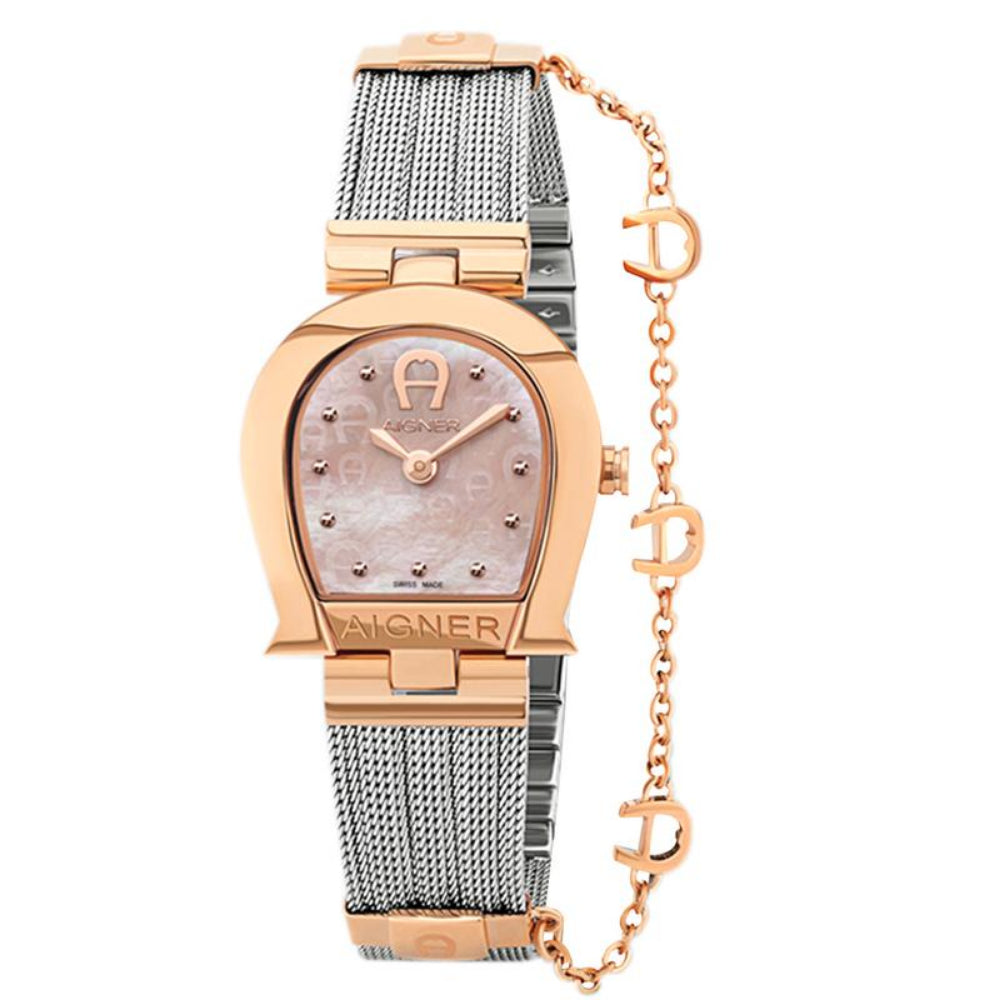 Aigner Cremona Pink Dial Ladies Watch