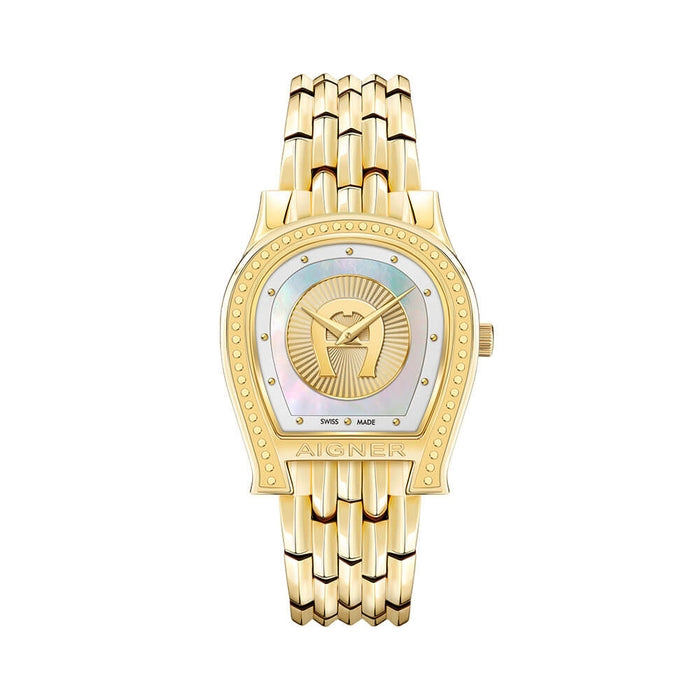 Aigner Women's VITTORIA Stainless Steel Analog Wrist Watch - 36 mm - Gold