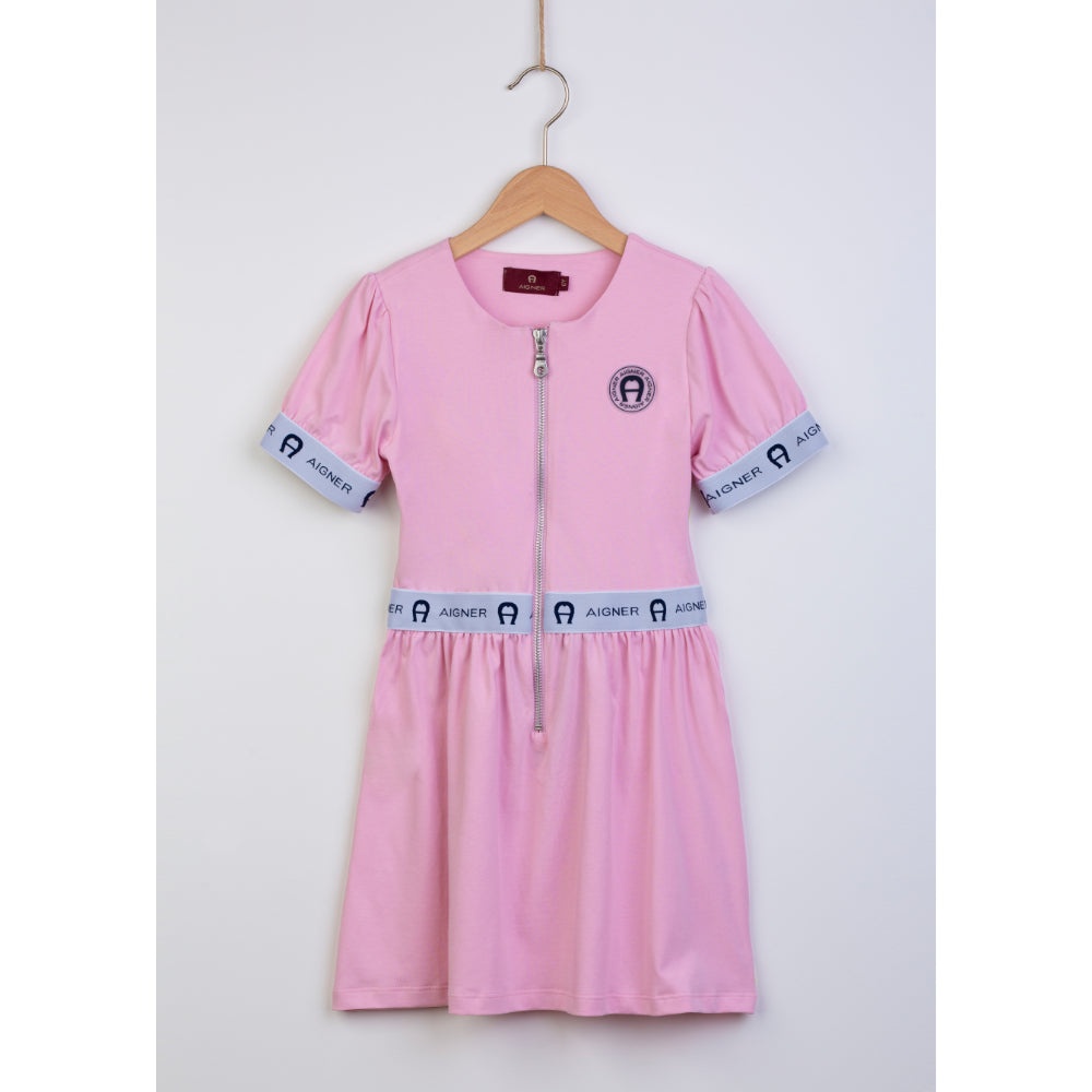 Aigner Kids Lilac Dress