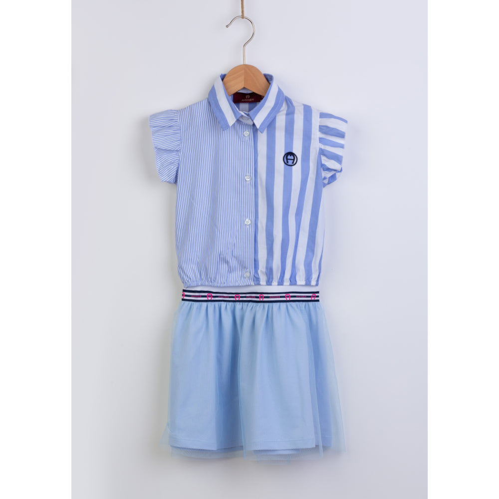 Aigner Kids Blue Set Dress