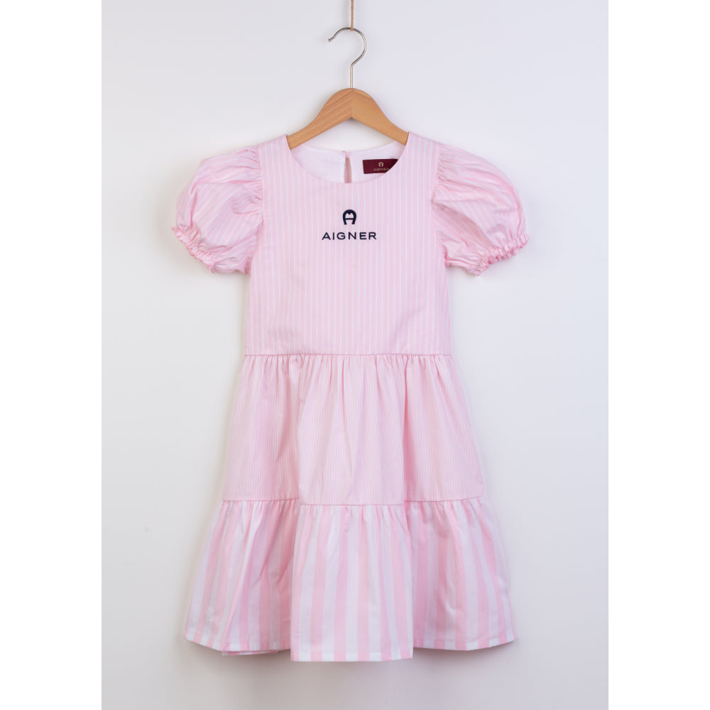 Aigner Kids Pink Dress